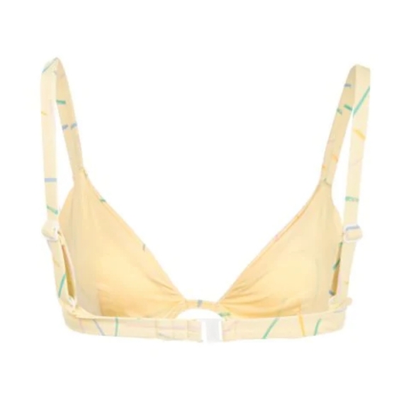 NEW Onia Anna Bikini Top Yellow Dash Honey - Picture 4 of 8